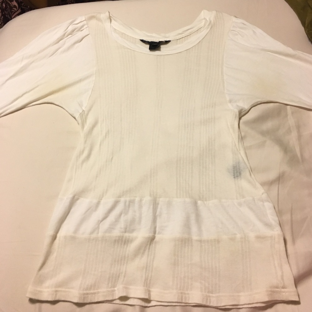 White Marc by Marc Jacobs shirt